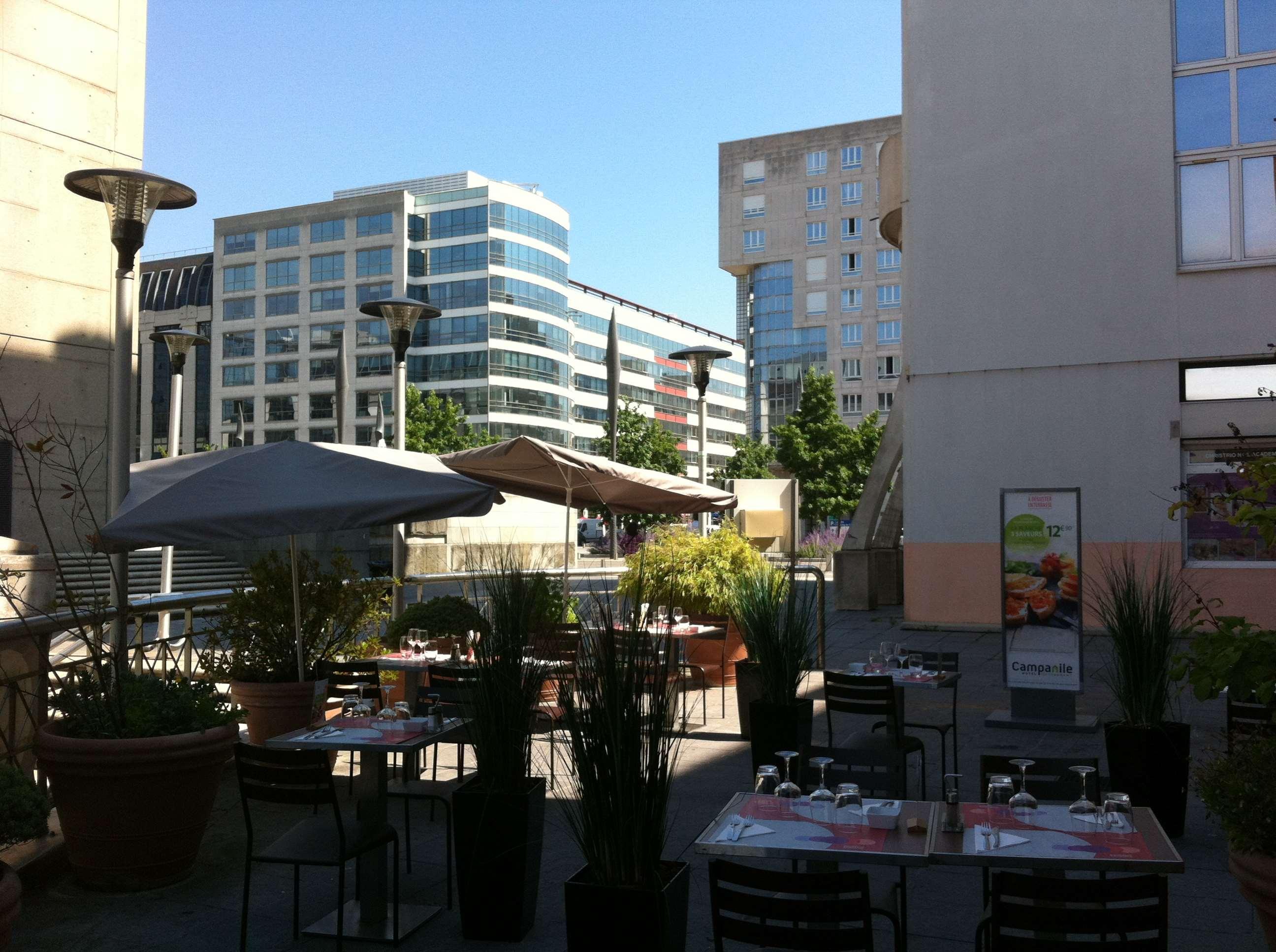 Campanile Saint-Quentin-En-Yvelines Hotel Монтини-льо-Бретоньо Екстериор снимка