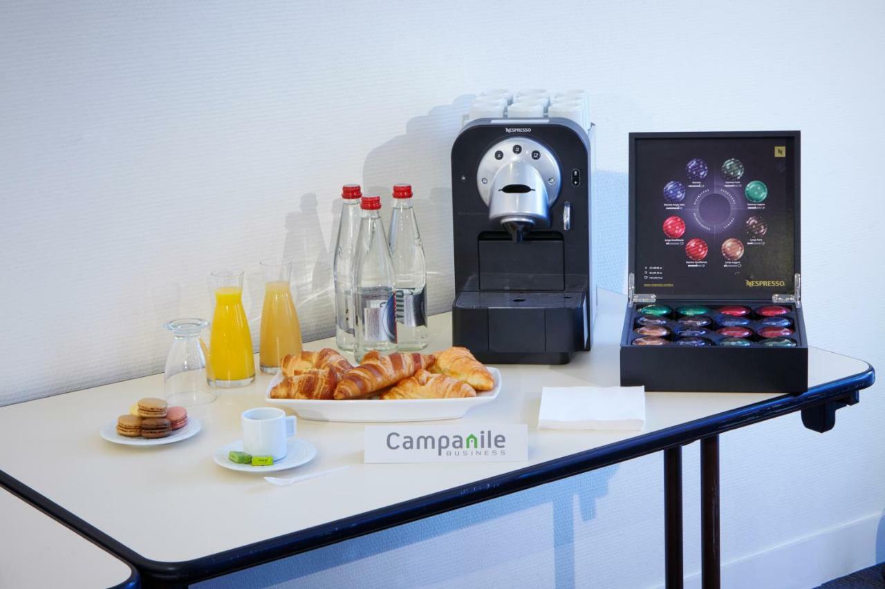 Campanile Saint-Quentin-En-Yvelines Hotel Монтини-льо-Бретоньо Екстериор снимка